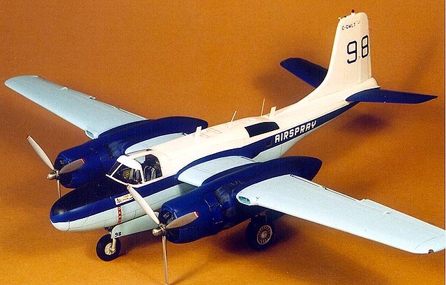 Airfix 05011-5 Douglas A-26 Invader